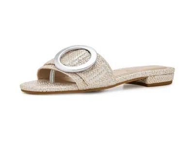 Pelle Moda Bianka In Silver