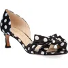 Pelle Moda Blythe Sandal In Black/white