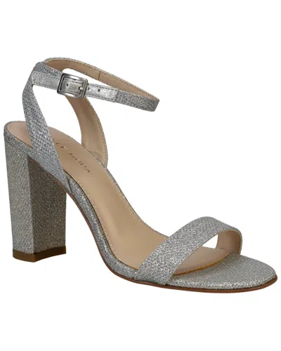Pelle Moda Brynn Sandal In Silver