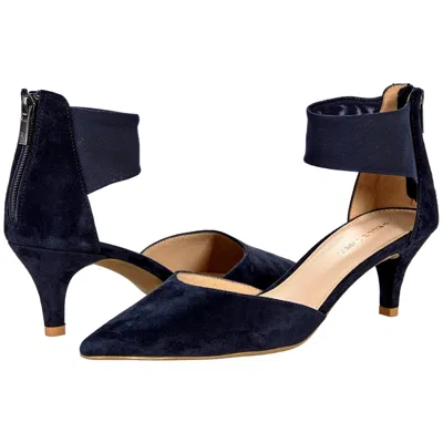 Pelle Moda Cam Midnight Cam-su-438 Women's In Blue