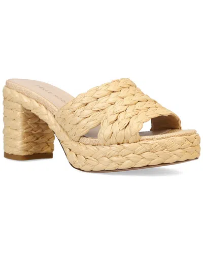 Pelle Moda Camren Raffia Sandal