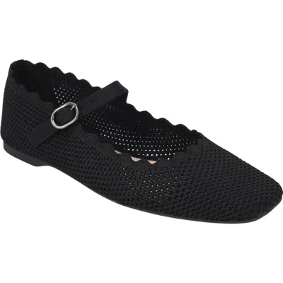 Pelle Moda Daely Mary Jane Flat In Black