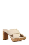 PELLE MODA DANIKA PLATFORM SLIDE SANDAL