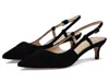 Pelle Moda Deena Slingback Pump In Black