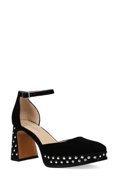 PELLE MODA PELLE MODA DIETTA ANKLE STRAP PLATFORM PUMP