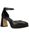 Pelle Moda Dolli Leather Pump In Black