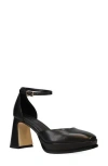 Pelle Moda Dolli Leather Pump In Black