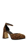 Pelle Moda Dolli Suede Pump In Brown