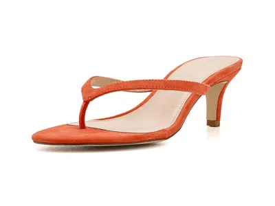 Pelle Moda Effi 4 Flip Flop In Orange