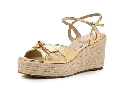 Pelle Moda Elbie In Gold