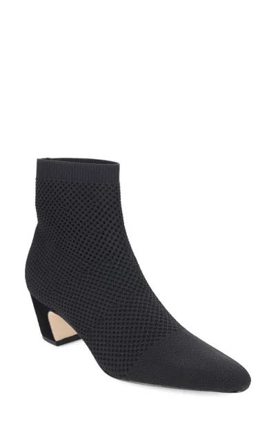 Pelle Moda Emeli Knit Bootie In Black