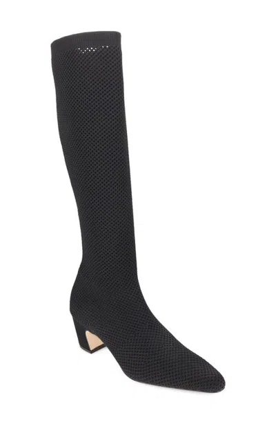 Pelle Moda Euris Knee High Boot In Black