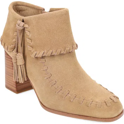 Pelle Moda Felisa Leather Bootie In Metallic