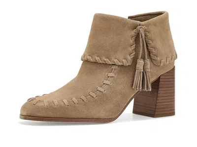 Pelle Moda Felisa Women's Boots Driftwood: 10 M, Suede In Brown