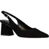 Pelle Moda Florin Slingback Pointed Toe Pump In Black