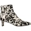 Pelle Moda Galia 2 Bootie In Black/white