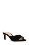 Pelle Moda Hanli Sandal In Black