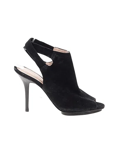 Pre-owned Pelle Moda Heels In Black