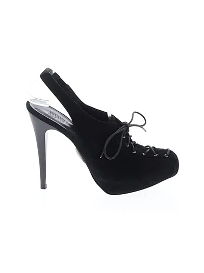 Pre-owned Pelle Moda Heels In Black