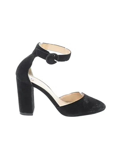 Pre-owned Pelle Moda Heels In Black