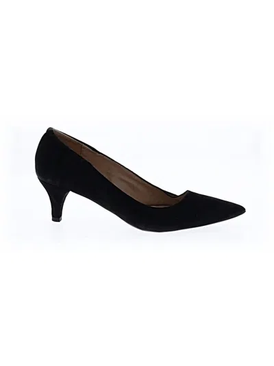 Pre-owned Pelle Moda Heels In Black