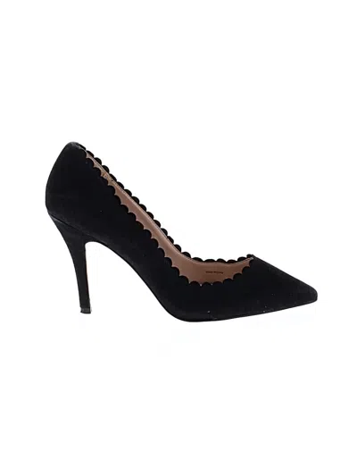Pre-owned Pelle Moda Heels In Black