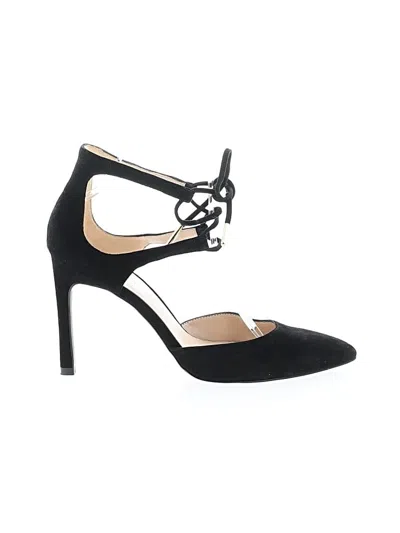 Pre-owned Pelle Moda Heels In Black