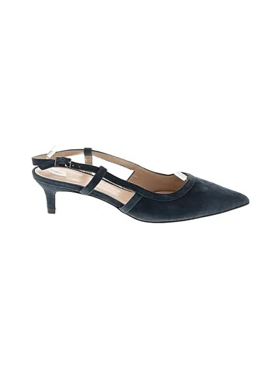Pre-owned Pelle Moda Heels In Blue