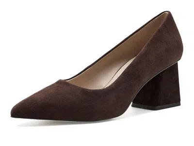 Pelle Moda Inell Women's Shoes Chocolate: 6 M, Suede In Brown