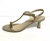 Pelle Moda Iya-ms In Plat Gold In Multi