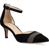 Pelle Moda Kelda Pointed Toe Pump In Black