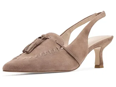 Pelle Moda Kesia High Heels Taupe: 5 M