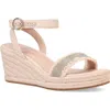 Pelle Moda Kitina Platform Wedge Sandal