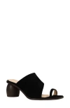 Pelle Moda Lahni Slide Sandal In Black