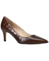Pelle Moda Lailoni Leather Pump In Multi