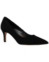 Pelle Moda Lailoni Pointed Toe Pump In Black