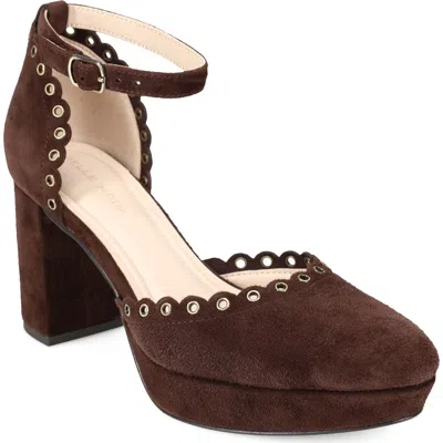 Pelle Moda Leana Platform Pump In Multi