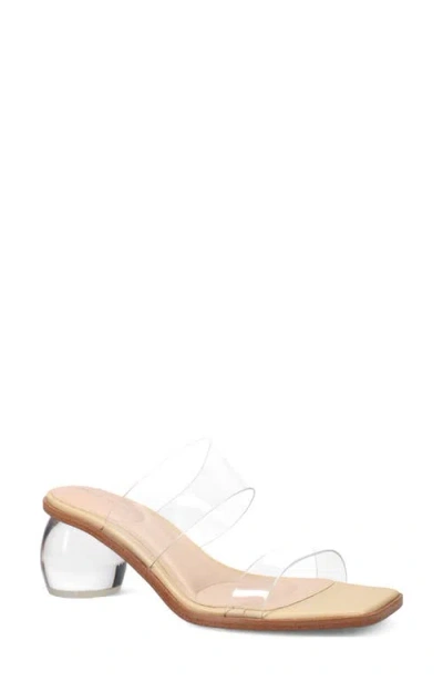 Pelle Moda Lela Slide Sandal In White