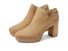Pelle Moda Lesia Platform Bootie In Neutral