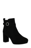 Pelle Moda Leyton Platform Bootie In Black
