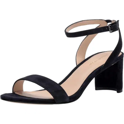 Pelle Moda Moira 2 Midnight Suede Moira2-su-438 Women's In Black