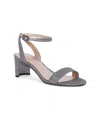 Pelle Moda Moira Sandal In Silver