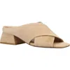 Pelle Moda Nieve Slide Sandal In Brown