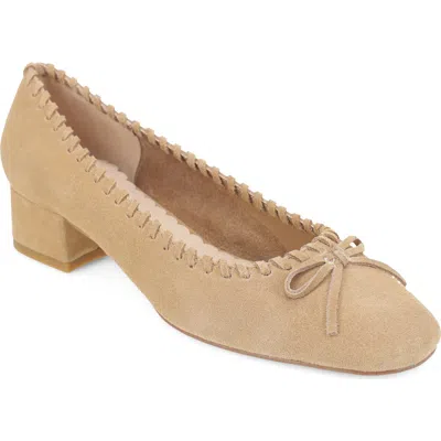 Pelle Moda Novie Leather Pump In Multi
