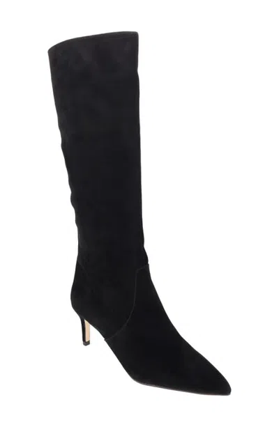 Pelle Moda Ravina Leather Tall Boot In Black