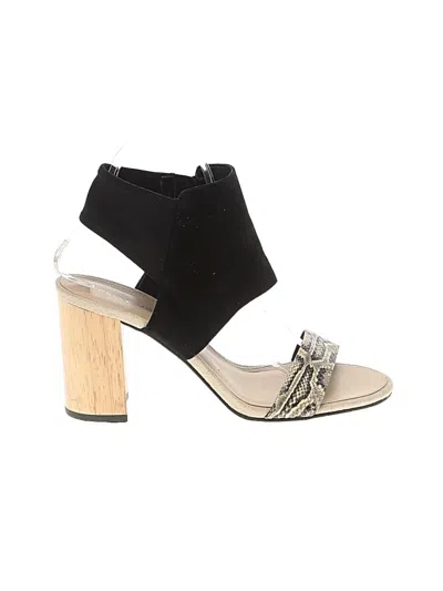 Pre-owned Pelle Moda Sandals In Black