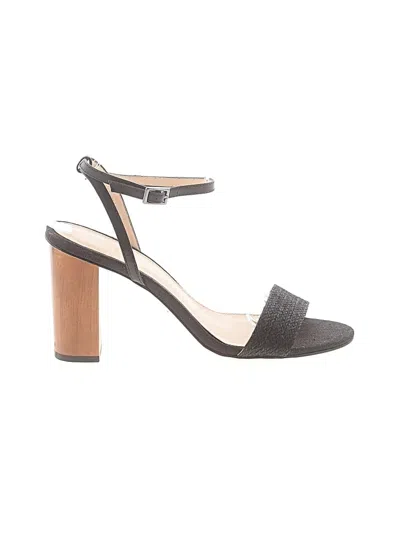 Pre-owned Pelle Moda Sandals In Black