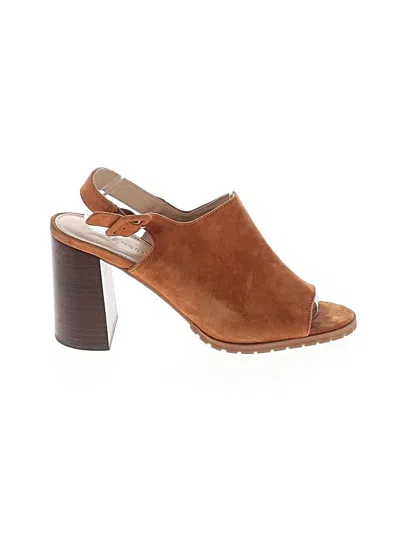 Pre-owned Pelle Moda Sandals In Brown