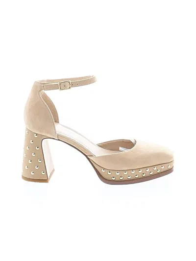 Pre-owned Pelle Moda Sandals In Brown