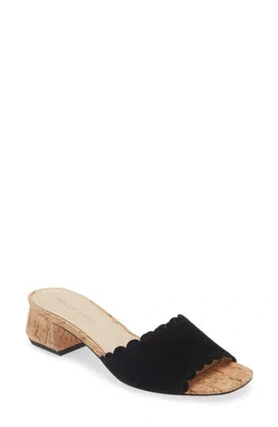 Pelle Moda Talma Sandal In Black